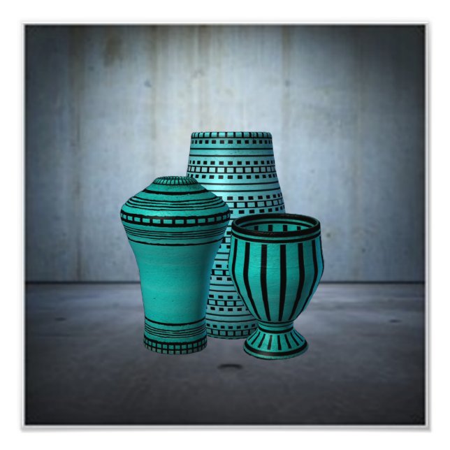 Die Potters Fotodruck (Vorne)