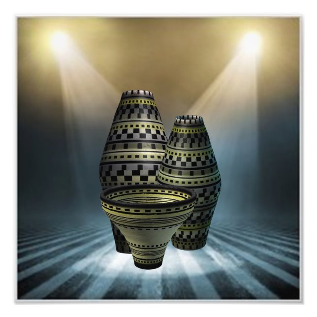 Die Potters Fotodruck (Vorne)