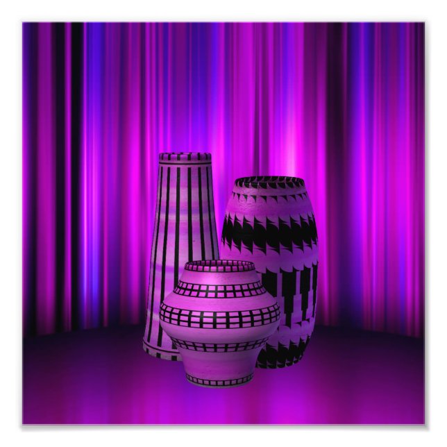 Die Potters Fotodruck (Vorne)