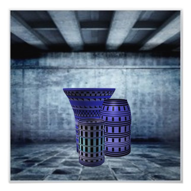 Die Potters Fotodruck (Vorne)