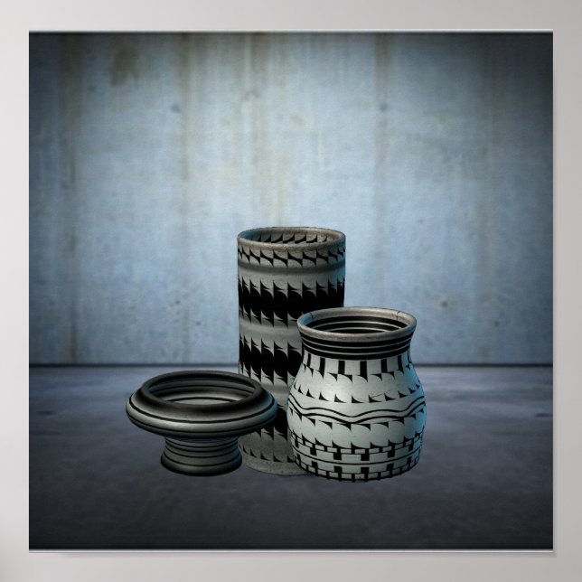 Die Potters Poster (Vorne)