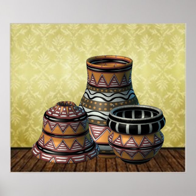 Die Potters Poster (Vorne)