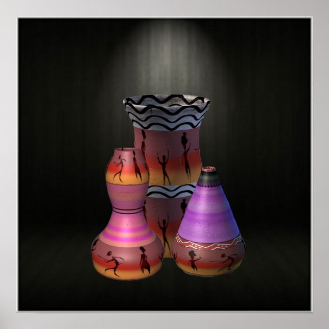 Die Potters Poster (Vorne)