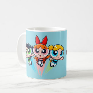die PowerPuff-Tasse Kaffeetasse