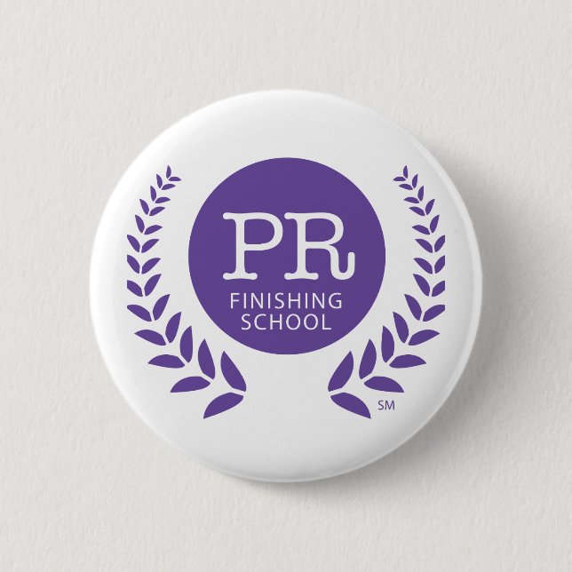 Die PR-Abschlussschule Button (Vorderseite)