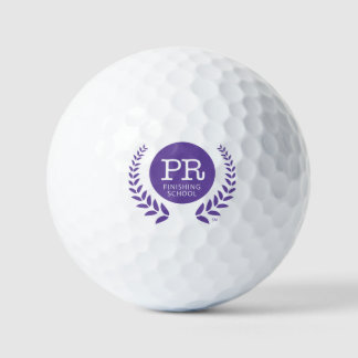 Die PR-Abschlussschule Golfball