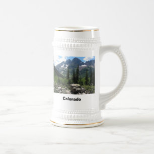 Die Pracht von Colorado Bierglas