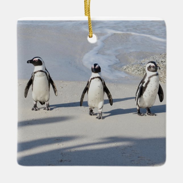 Die prächtigen Drei. Keramikornament (Vorderseite)