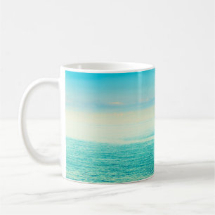 Die prächtigen Farben des Mittelmeers. Italien. Li Kaffeetasse