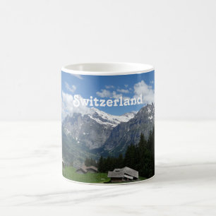 Die prachtvolle Schweiz Kaffeetasse