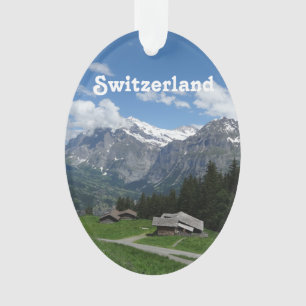 Die prachtvolle Schweiz Ornament