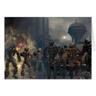 die prachtvollen sieben Roboter b
