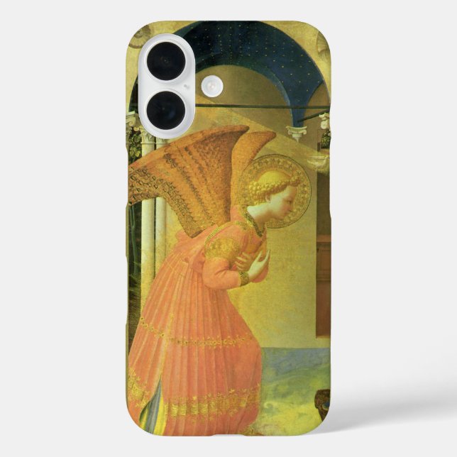 Die Prado-Ankündigung von Fra Angelico Case-Mate iPhone Hülle (Rückseite)