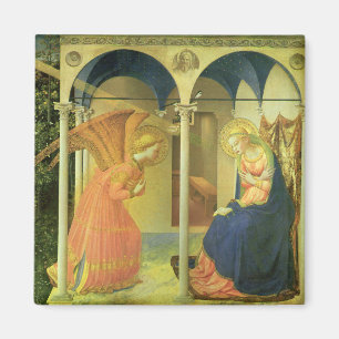 Die Prado-Ankündigung von Fra Angelico Magnet
