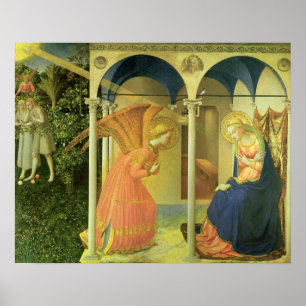 Die Prado-Ankündigung von Fra Angelico Poster