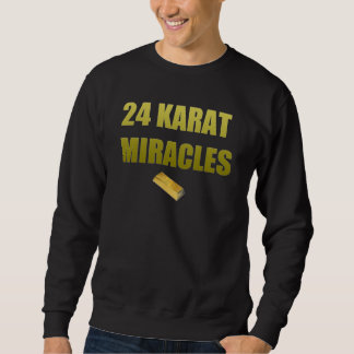 Die Prämie "24 Karat" Crewneck Sweatshirt