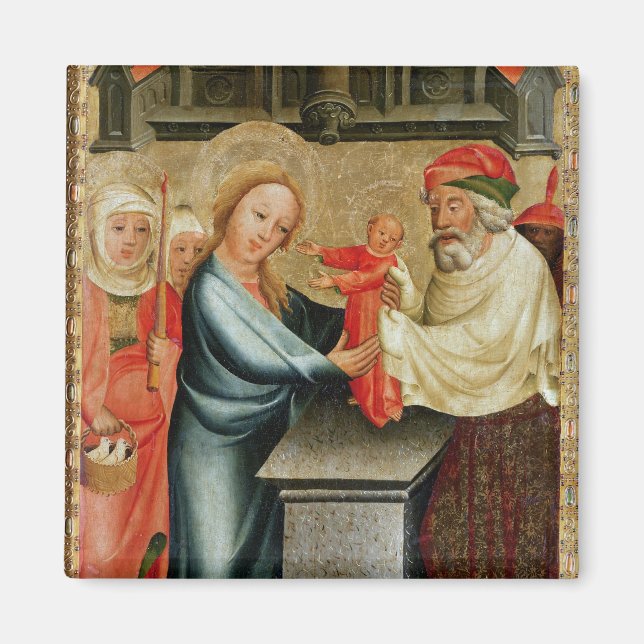 Die Präsentation Christi im Tempel Magnet (Vorne)