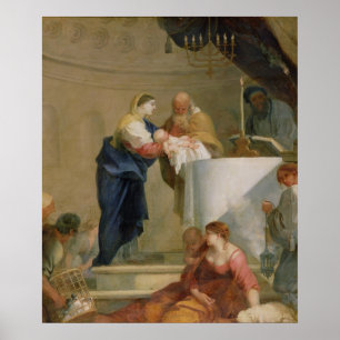 Die Präsentation im Tempel Poster