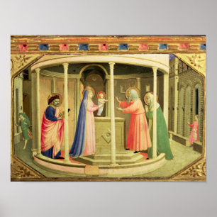 Die Präsentation im Tempel Poster