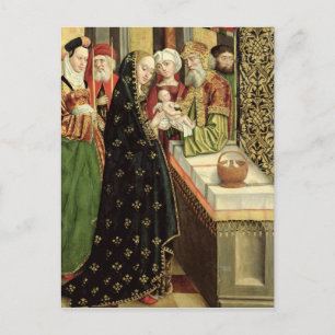 Die Präsentation im Tempel Postkarte