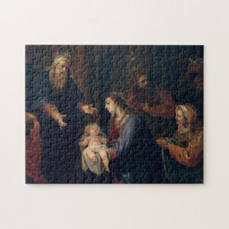 Die Präsentation von Jesus Puzzle