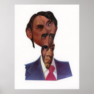 Die Präsidenten: Washington an Reagan Poster