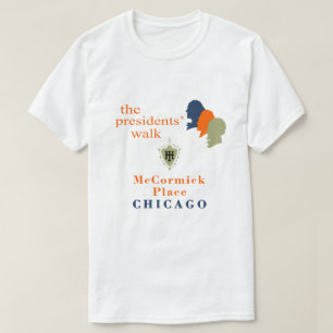 die Präsidenten zu Fuß, McCormick Place, Chicago, T-Shirt