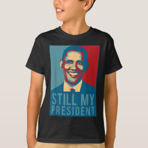 Die Präsidentschaftswahlen in Shirt Obama sind imm
