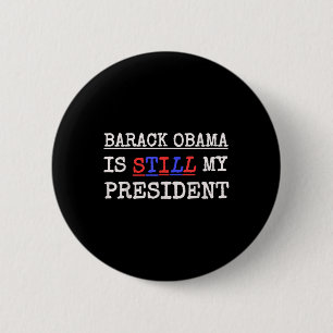 Die Präsidentschaftswahlen in Shirt Obama sind imm Button
