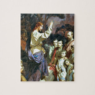 Die Predigt auf dem Berg - Ivan Makarov Puzzle