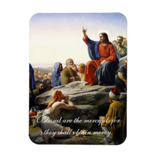 Die Predigt auf dem Berg Magnet