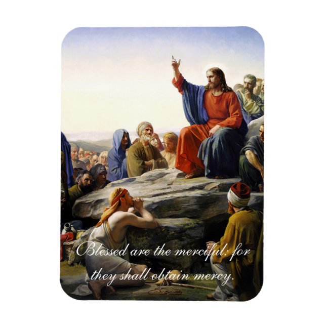 Die Predigt auf dem Berg Magnet (Vertikal)