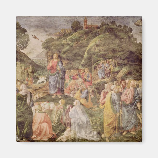 Die Predigt auf dem Berg, von der Sidin Magnet (Vorne)