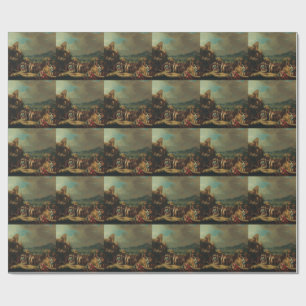 Die Predigt Johannes des Täufers von Bartholomeus Geschenkpapier