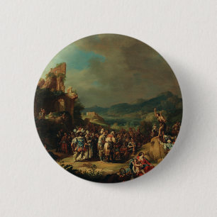 Die Predigt von Johannes dem Täufer von Bartholome Button