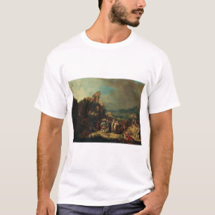 Die Predigt von Johannes dem Täufer von Bartholome T-Shirt