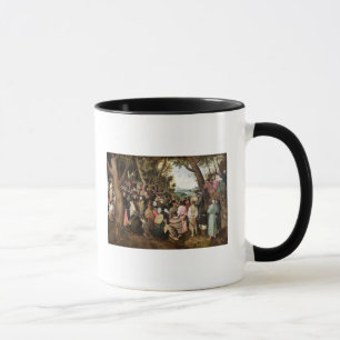Die Predigt von Johannes der Baptist Tasse