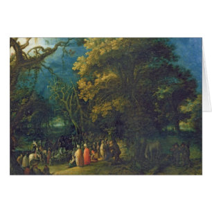 Die Predigt von Johannes der Täufer