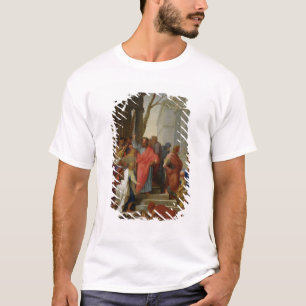 Die Predigt von St Paul bei Ephesus, 1649 T-Shirt