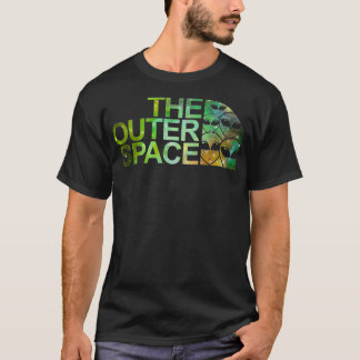 Die Premium-Außerirdische für den Weltraum T-Shirt