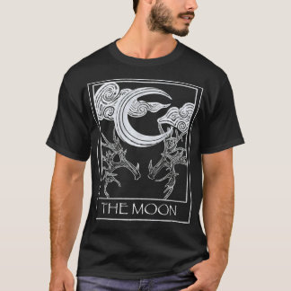 Die Premium-Version des Moon Tarot T-Shirt
