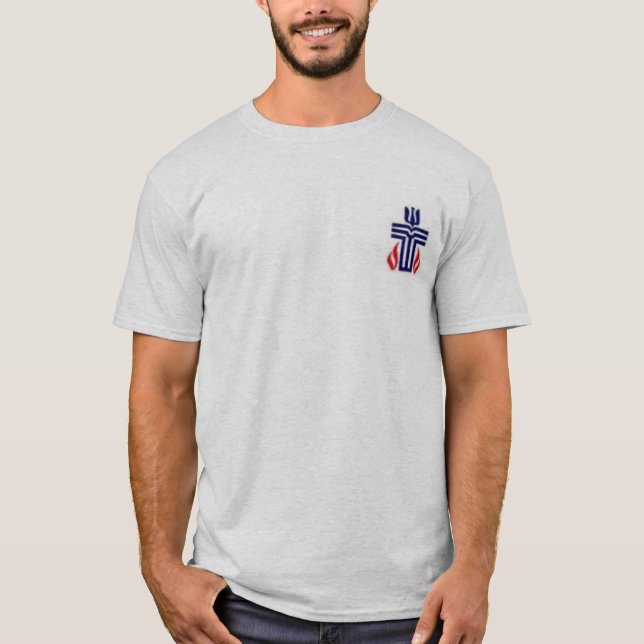Die Presbyterianische Kirche T-Shirt (Vorderseite)