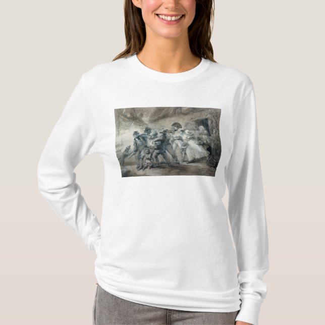 Die Presse-Gruppe T-Shirt (Vorderseite)