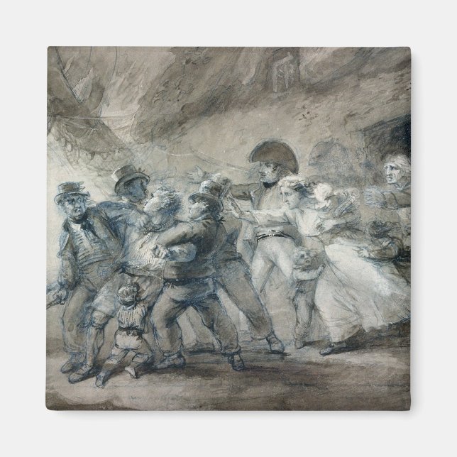 Die Pressebande Magnet (Vorne)