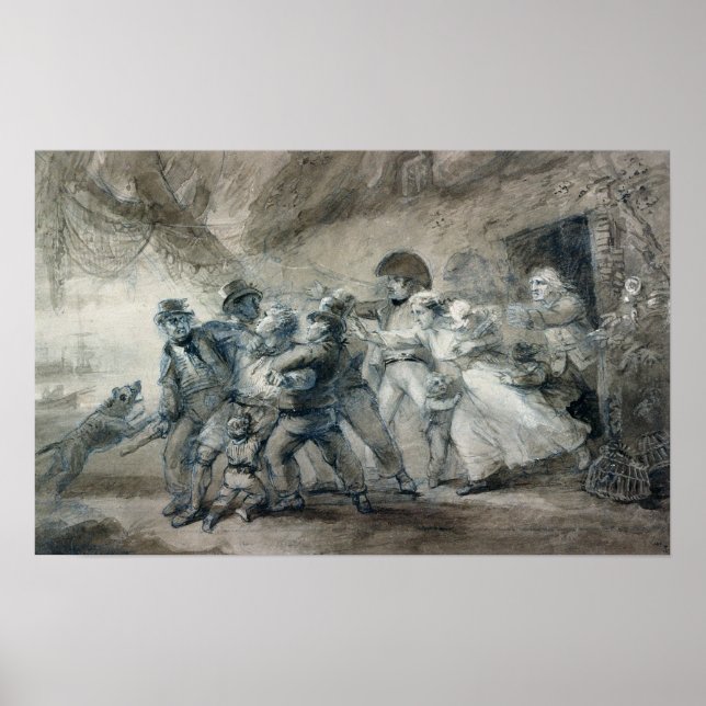 Die Pressebande Poster (Vorne)