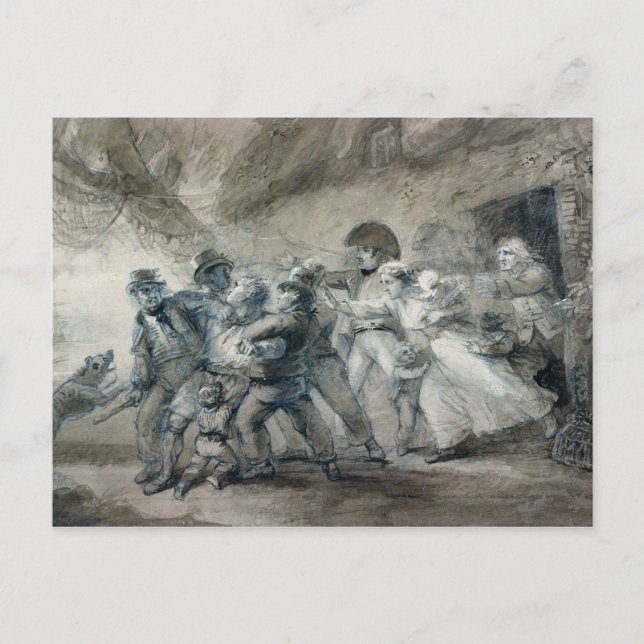 Die Pressebande Postkarte (Vorderseite)