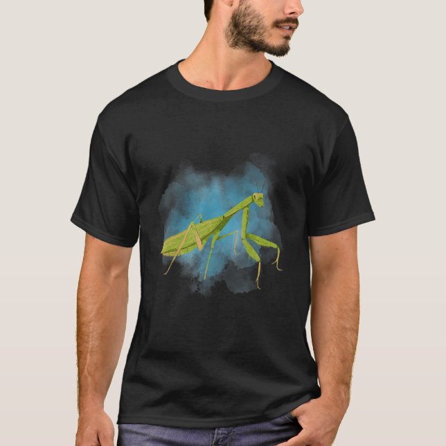 Die Preugierung von Mantis Insekten und Wirbeltier T-Shirt (Vorderseite)