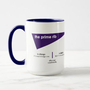 Die Prime Rib Restaurants, Chicago, Skokie, IL Tasse