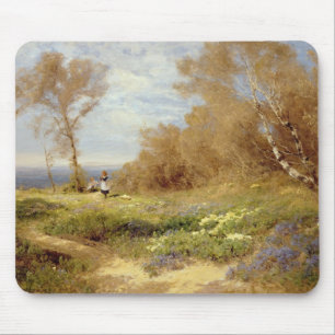 Die Primel-Sammler Mousepad
