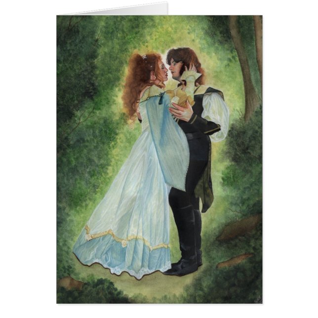Die Princess Bride Card (Vorne)